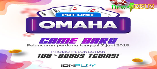Pot Limit Omaha Poker