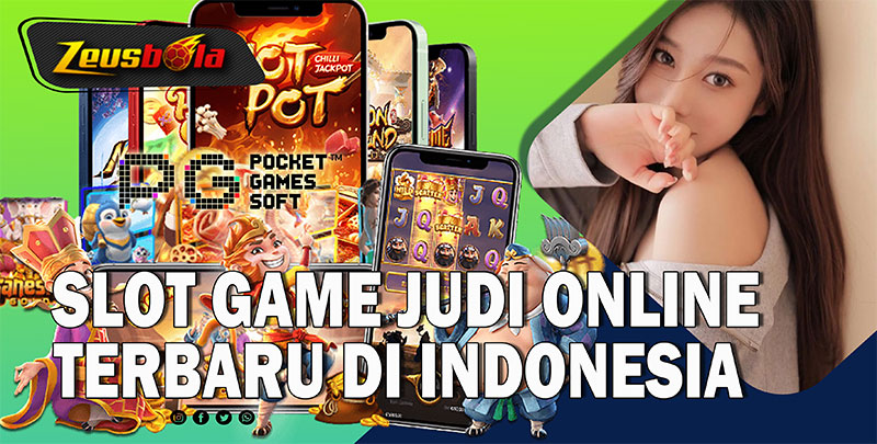 SLOT GAME JUDI ONLINE TERBARU DI INDONESIA